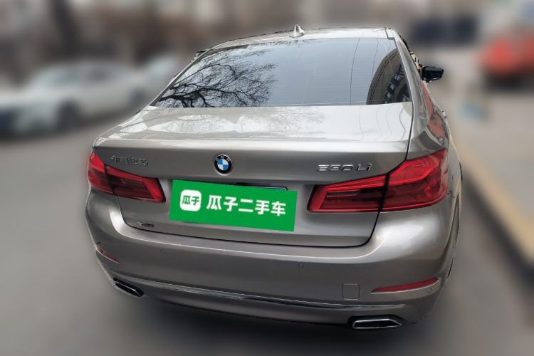Used BMW 5 Series 2019 530Li xDrive Luxury Package Rear