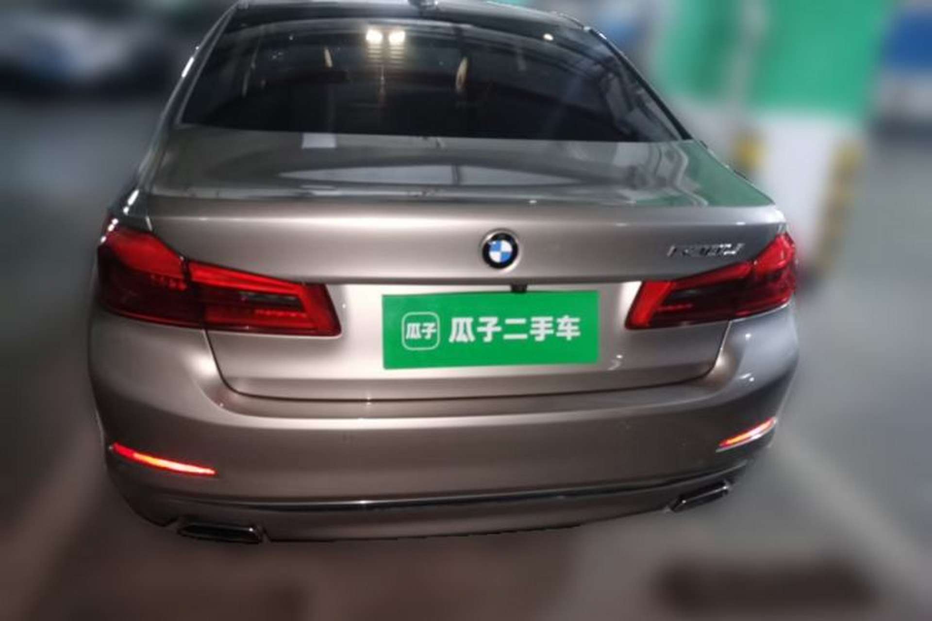 Used BMW 5 Series 2019 530Li Leading Model Luxury Package Rear