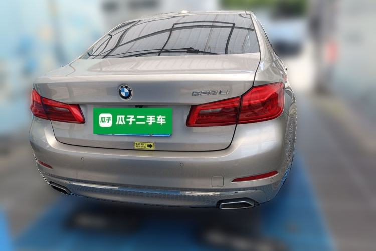 Used BMW 5 Series 2019 Facelifted 530Li Leading Edition Luxury Package Rear