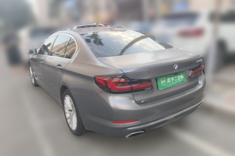 Used BMW 5 Series 2019 Updated 530Li xDrive Luxury Package Rear Left 45 Deg