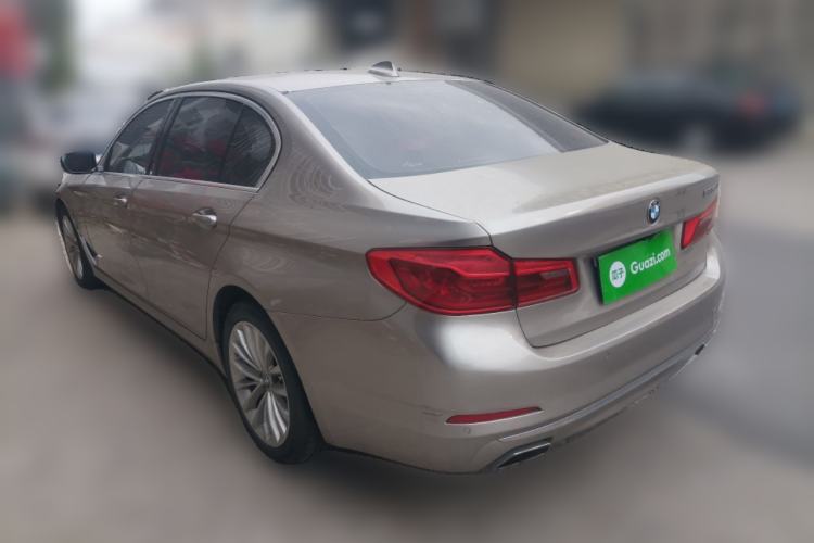 Used BMW 5 Series 2019 525Li Luxury Package Rear Left 45 Deg