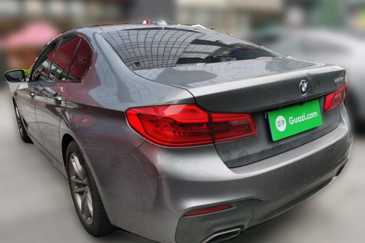 Used BMW 5 Series 2019 525i M Sport Package Rear Left 45 Deg