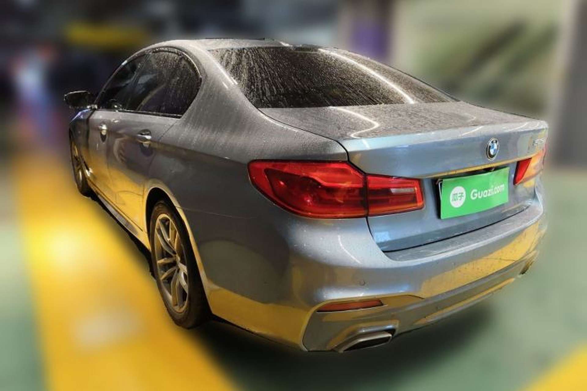 Used BMW 5 Series 2019 525i M Sport Package Rear Left 45 Deg