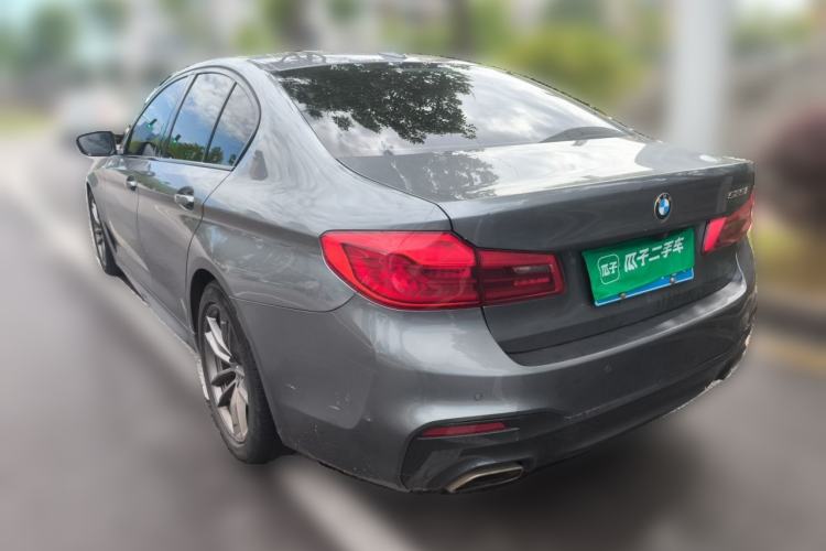 Used BMW 5 Series 2019 525i M Sport Package Rear Left 45 Deg