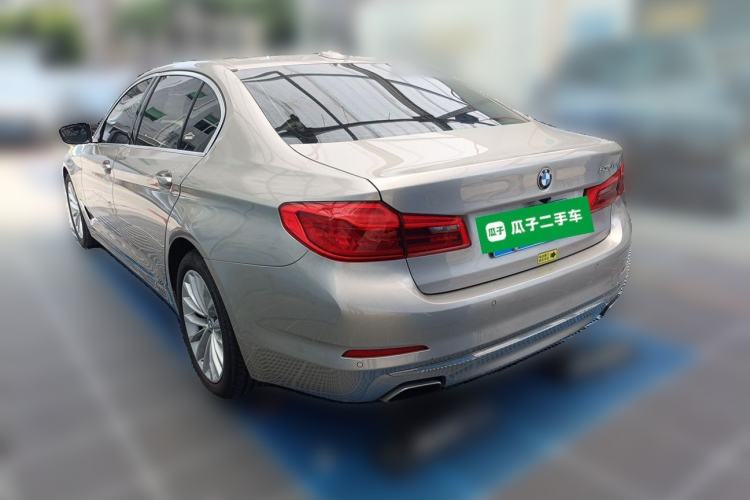 Used BMW 5 Series 2019 Facelifted 530Li Leading Edition Luxury Package Rear Left 45 Deg