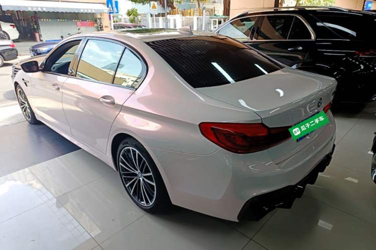 Used BMW 5 Series 2019 Restyled 530Li Luxury Edition M Sport Package Rear Left 45 Deg