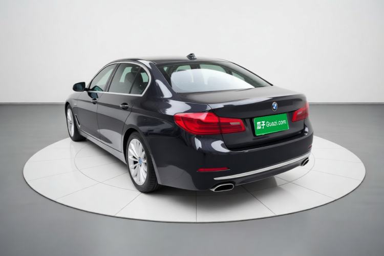 Used BMW 5 Series 2019 Facelifted 530Li Leading Edition Luxury Package Rear Left 45 Deg