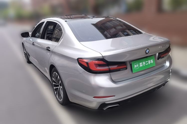 Used BMW 5 Series 2019 Facelifted 530Li Leading Edition Luxury Package Rear Left 45 Deg