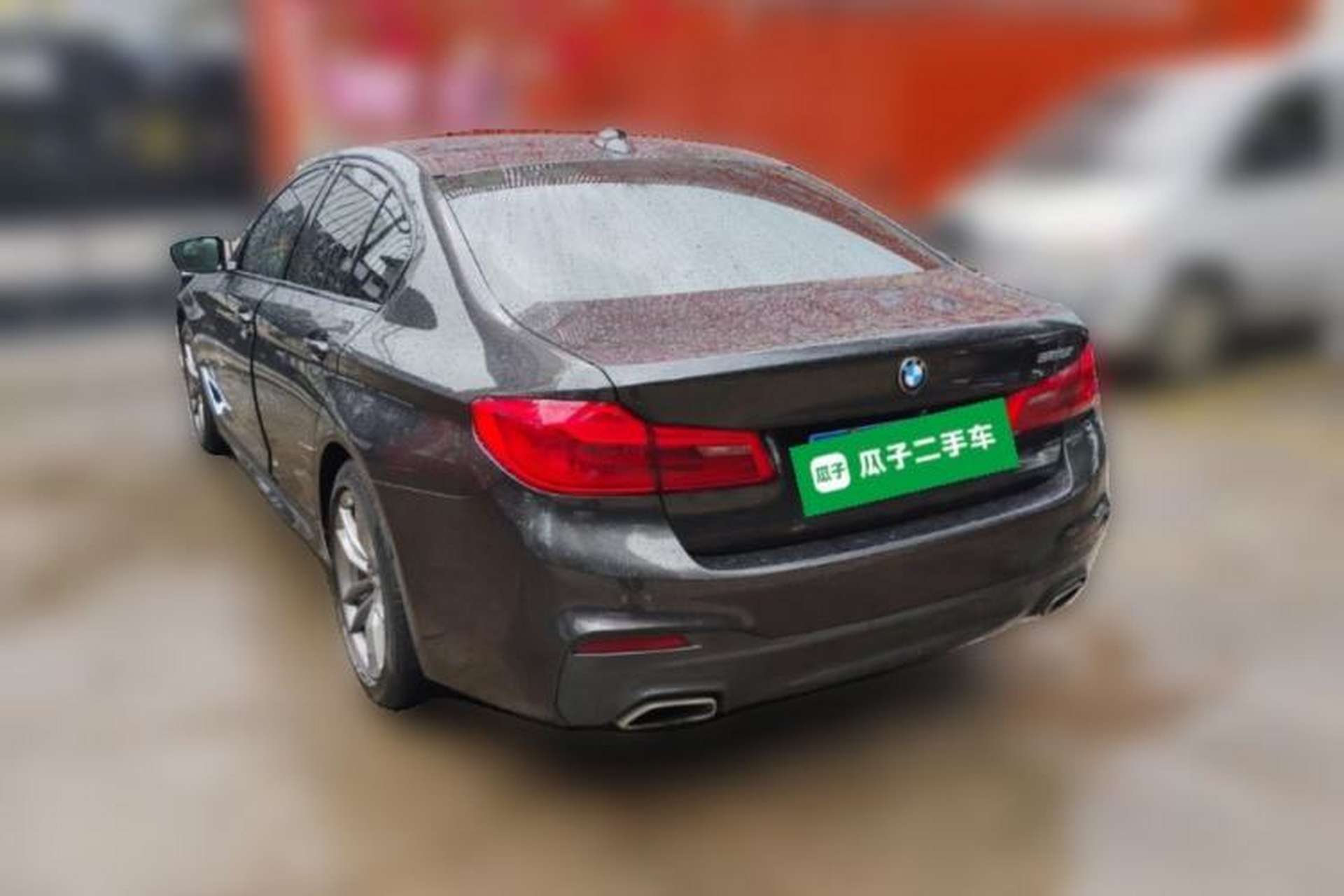 Used BMW 5 Series 2019 525i M Sport Package Rear Left 45 Deg
