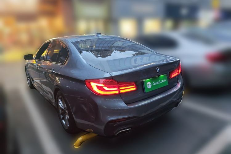 Used BMW 5 Series 2019 Restyled 525i M Sport Package Rear Left 45 Deg