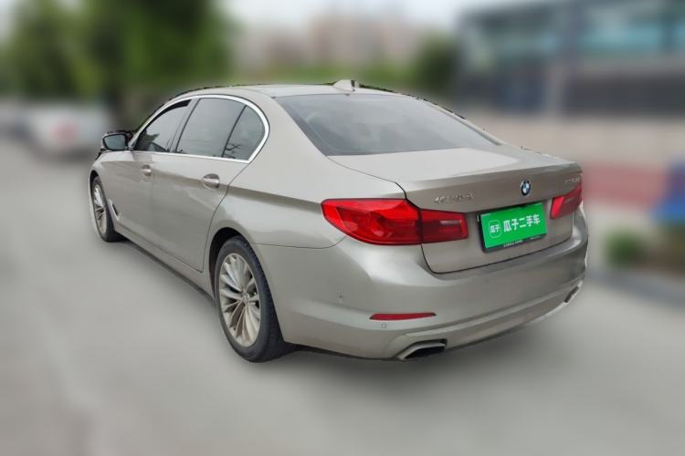 Used BMW 5 Series 2019 Facelifted 530Li Leading Edition Luxury Package Rear Left 45 Deg
