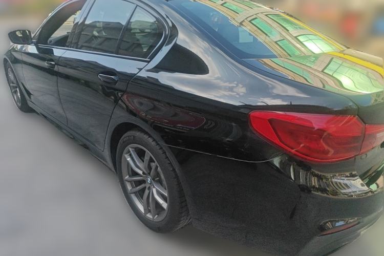 Used BMW 5 Series 2019 525i M Sport Package Rear Left 45 Deg