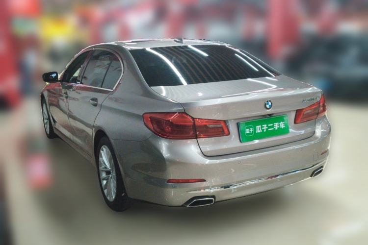 Used BMW 5 Series 2019 Facelifted 530Li Luxury Edition Premium Package Rear Left 45 Deg