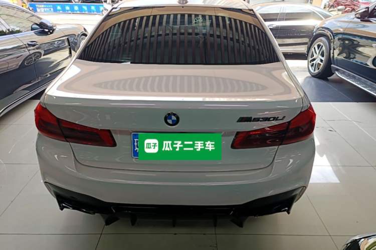 Used BMW 5 Series 2019 Restyled 530Li Luxury Edition M Sport Package Rear