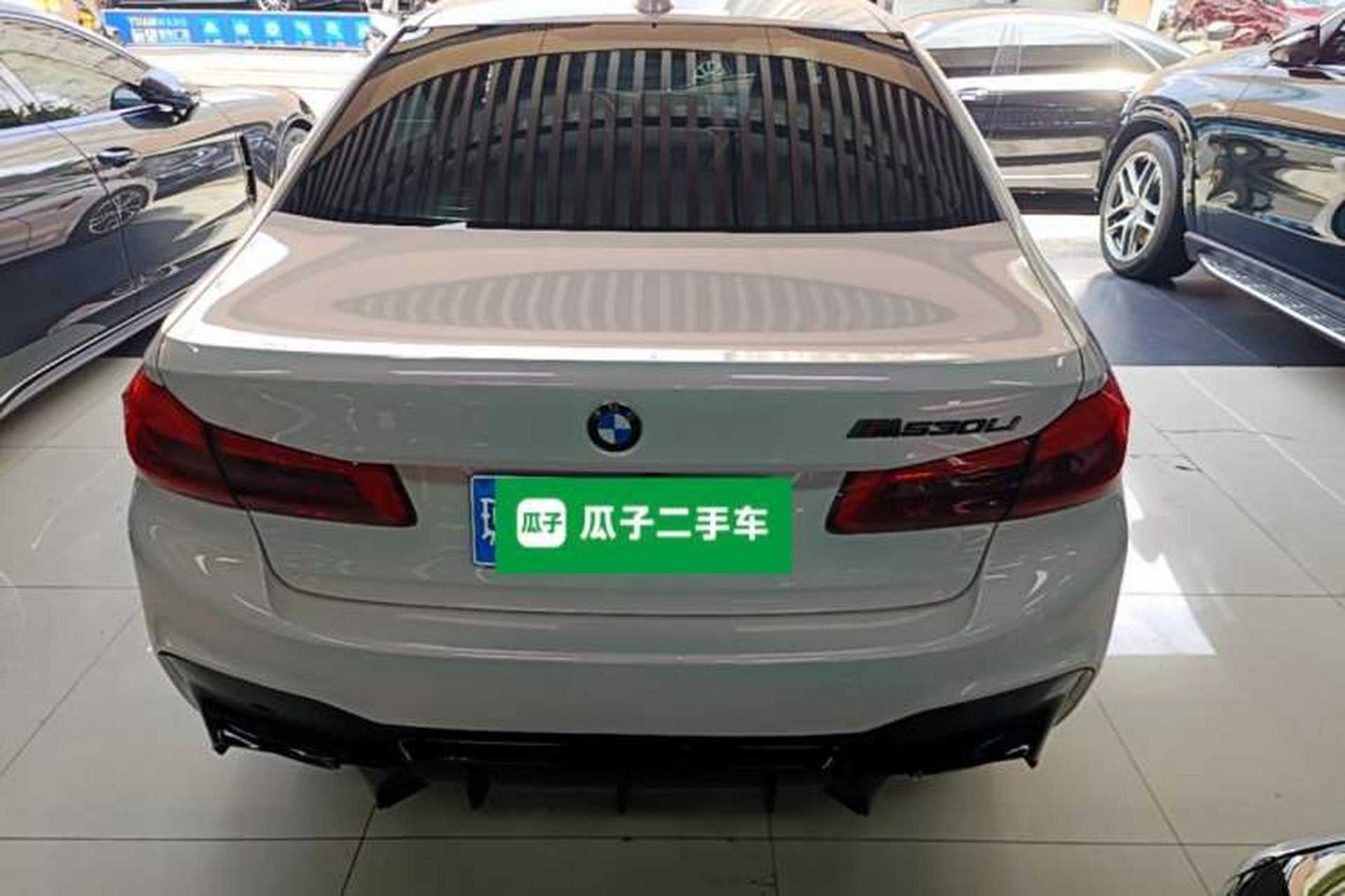 Used BMW 5 Series 2019 Restyled 530Li Luxury Edition M Sport Package Rear