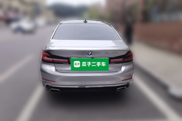 Used BMW 5 Series 2019 Facelifted 530Li Leading Edition Luxury Package Rear