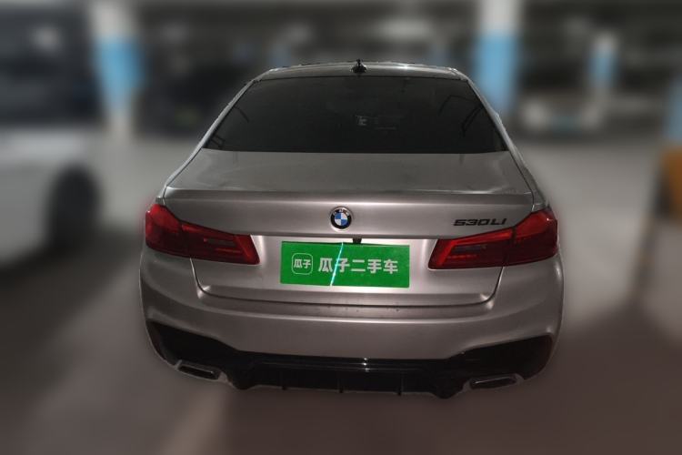 Used BMW 5 Series 2019 Facelifted 530Li Leading Edition M Sport Package Rear