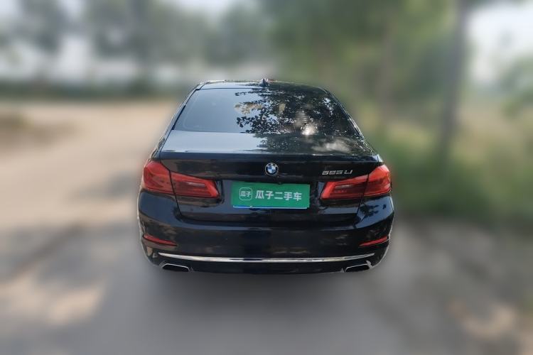 Used BMW 5 Series 2019 525Li Luxury Package Rear