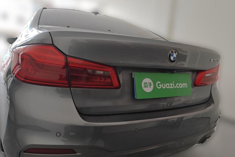 Used BMW 5 Series 2019 Facelifted 530i M Sport Package Rear