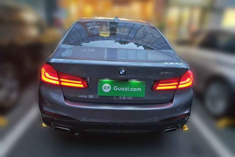 Used BMW 5 Series 2019 Restyled 525i M Sport Package Rear