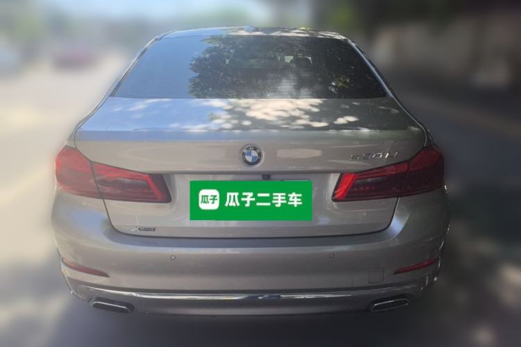 Used BMW 5 Series 2019 Updated 530Li xDrive Luxury Package Rear