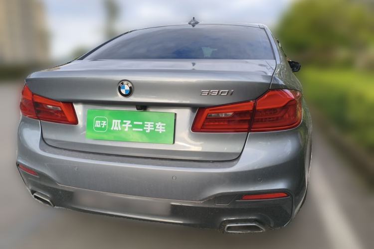 Used BMW 5 Series 2019 530i M Sport Package Rear