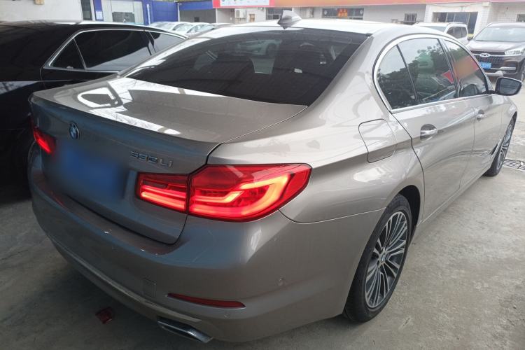 Used BMW 5 Series 2019 530Li Luxury Edition Premium Package Rear Right 45 Deg