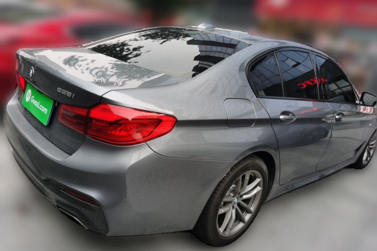 Used BMW 5 Series 2019 525i M Sport Package Rear Right 45 Deg