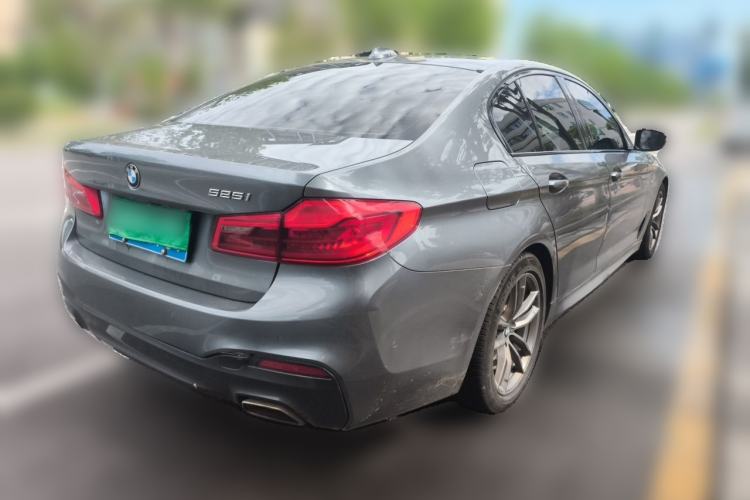 Used BMW 5 Series 2019 525i M Sport Package Rear Right 45 Deg