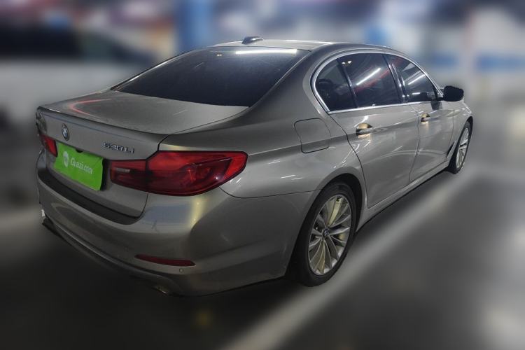 Used BMW 5 Series 2019 530Li Leading Model Luxury Package Rear Right 45 Deg