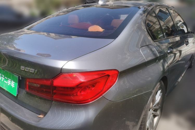 Used BMW 5 Series 2019 525i M Sport Package Rear Right 45 Deg