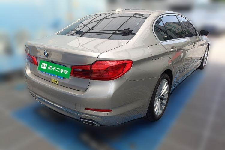 Used BMW 5 Series 2019 Facelifted 530Li Leading Edition Luxury Package Rear Right 45 Deg