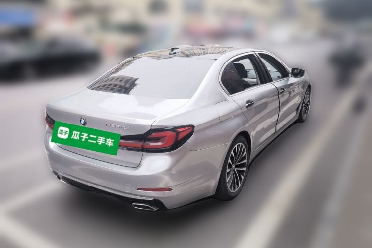 Used BMW 5 Series 2019 Facelifted 530Li Leading Edition Luxury Package Rear Right 45 Deg
