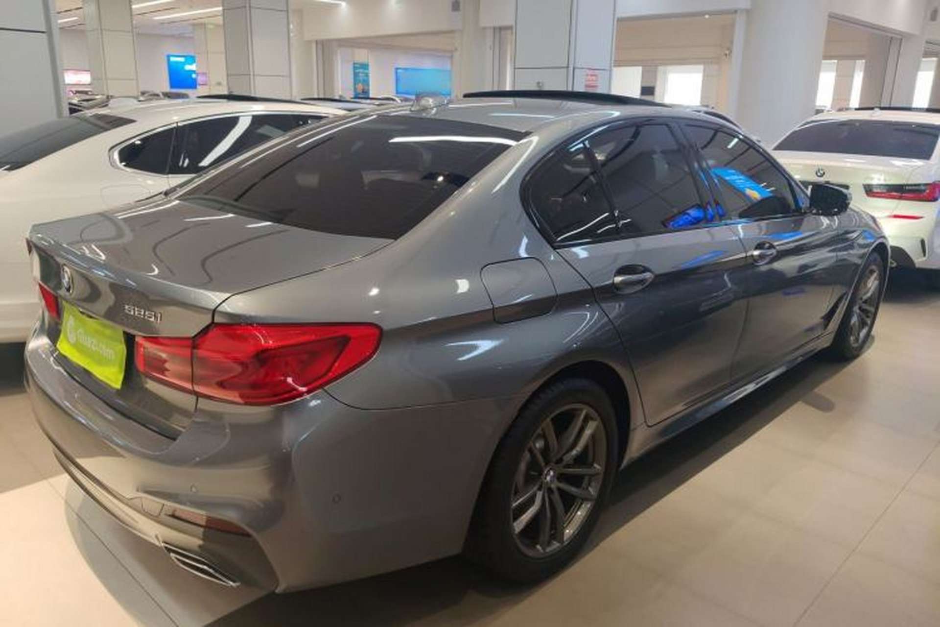 Used BMW 5 Series 2019 525i M Sport Package Rear Right 45 Deg