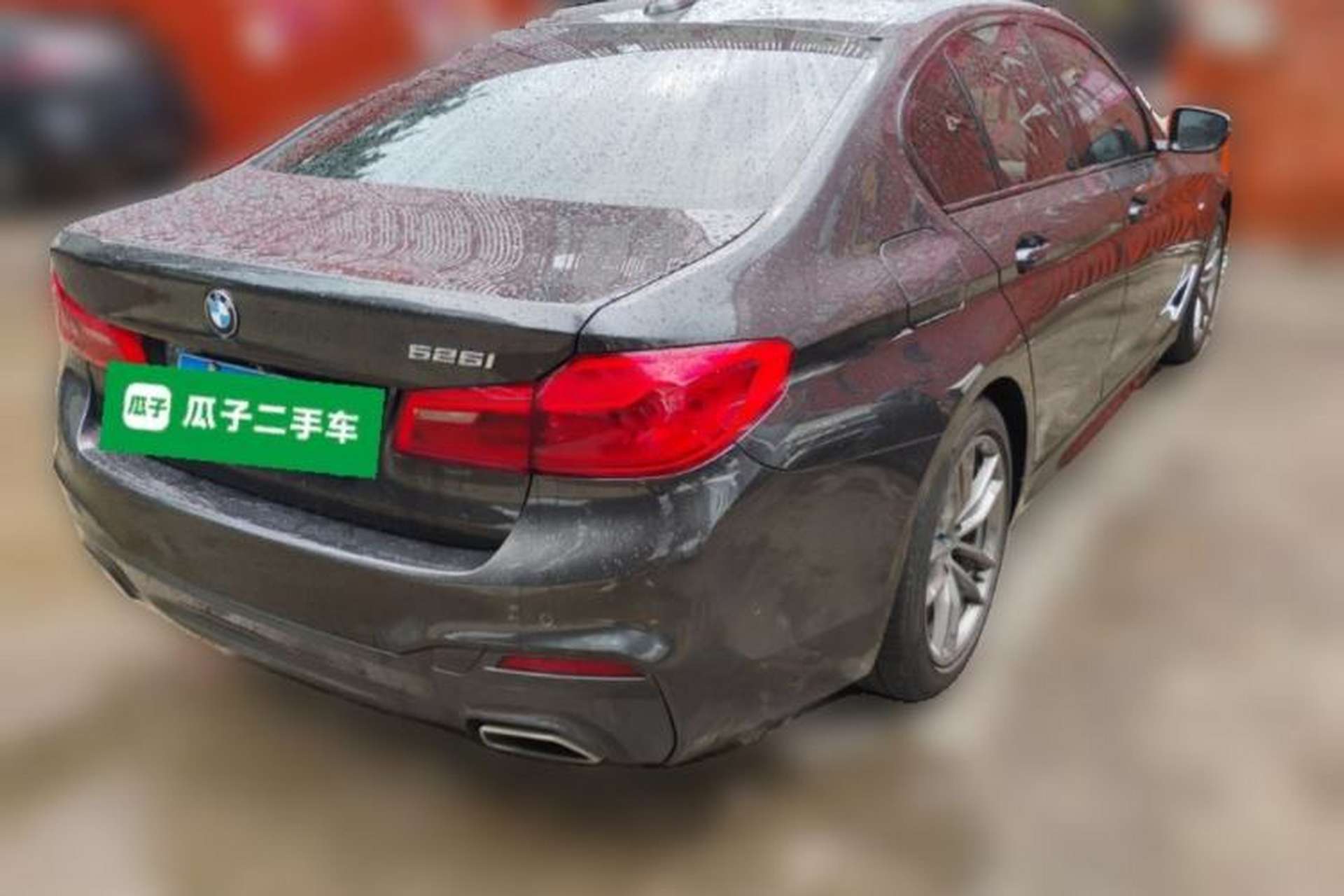 Used BMW 5 Series 2019 525i M Sport Package Rear Right 45 Deg