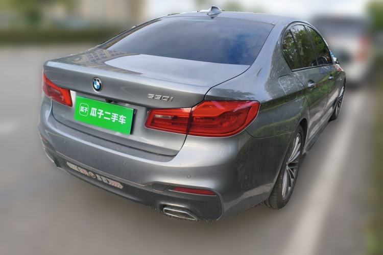 Used BMW 5 Series 2019 530i M Sport Package Rear Right 45 Deg