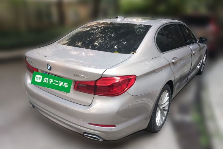Used BMW 5 Series 2019 Facelifted 530Li Leading Edition Luxury Package