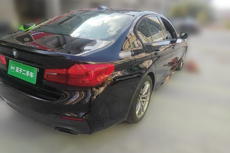Used BMW 5 Series 2019 525i M Sport Package Rear Right 45 Deg