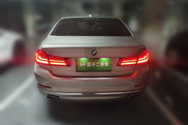 Used BMW 5 Series 2019 530Li Leading Model Luxury Package Rear