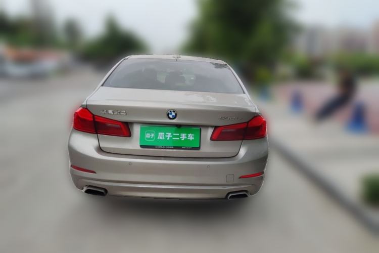 Used BMW 5 Series 2019 Facelifted 530Li Leading Edition Luxury Package Rear