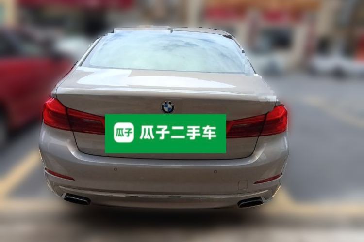 Used BMW 5 Series 2019 525Li Luxury Package Rear