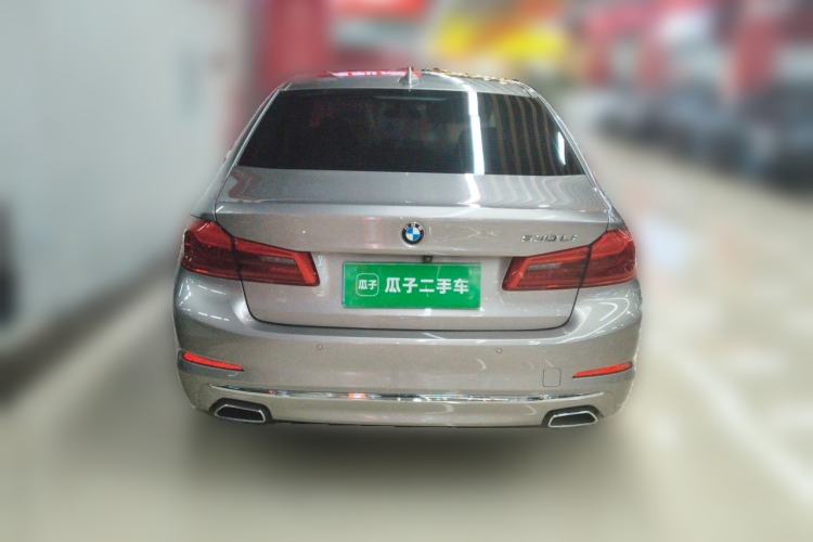 Used BMW 5 Series 2019 Facelifted 530Li Luxury Edition Premium Package Rear