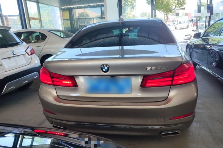 Used BMW 5 Series 2019 525Li Luxury Package Rear
