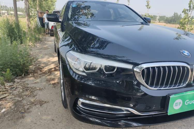 Used BMW 5 Series 2019 525Li Luxury Package Right Front Headlight
