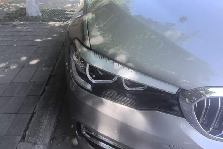 Used BMW 5 Series 2019 Updated 530Li xDrive Luxury Package Right Front Headlight