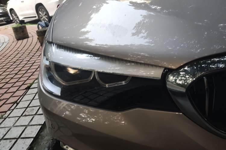 Used BMW 5 Series 2019 Facelifted 530Li Leading Edition Luxury Package