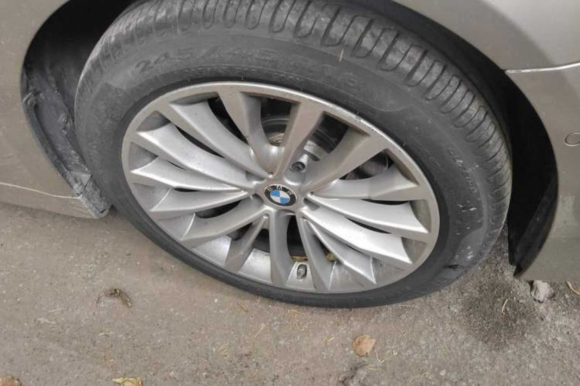 Used BMW 5 Series 2019 Facelifted 525Li Luxury Package Right Front Wheel Hub