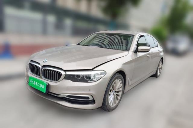 Used BMW 5 Series 2019 Facelifted 530Li Leading Edition Luxury Package