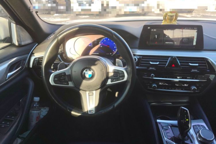 Used BMW 5 Series 2019 525i M Sport Package Steering Wheel