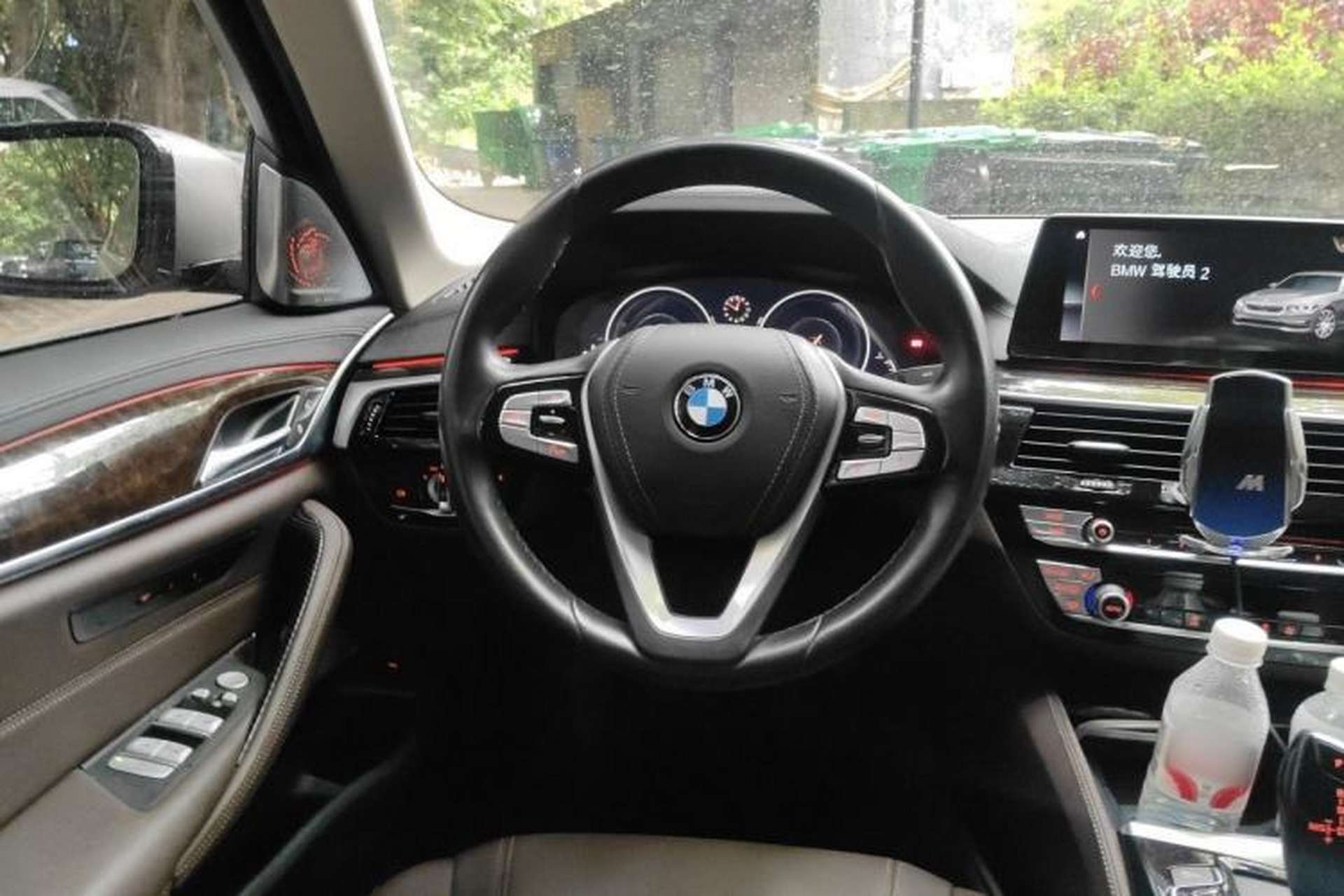 Used BMW 5 Series 2019 Facelifted 525Li Luxury Package Steering Wheel